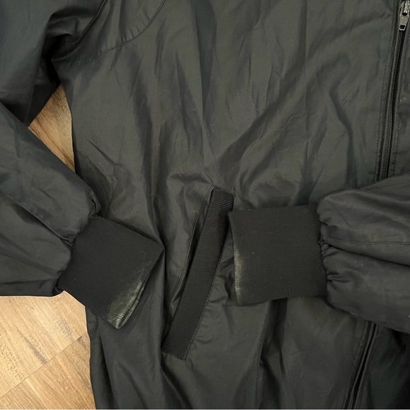 Mens vintage 90s members only full zip iconic racer bomber jacket sz XLT black - Picture 4 of 5